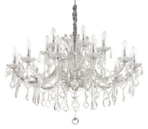Ideal lux ® Полилей | NAPOLEON SP18 CROMO | E14 max 18 x 40W | IP20 - 167268