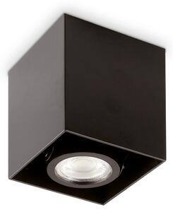 Ideal lux ® Спот | MOOD PL1 D09 SQUARE NERO | GU10 max 1 x 28W | IP20 - 243948