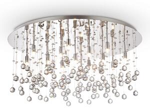 Ideal lux ® Плафон | MOONLIGHT PL15 CROMO | G9 max 15 x 40W | IP20 - 077819