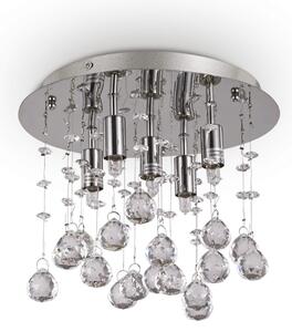 Ideal lux ® Плафон | MOONLIGHT PL5 ORO | G9 max 5 x 40W | IP20 - 094663