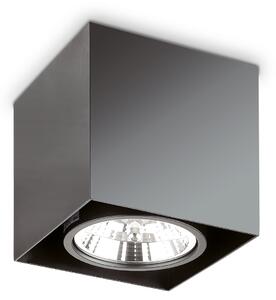 Ideal lux ® Спот | MOOD PL1 D15 SQUARE NERO | GU10 max 1 x 50W | IP20 - 243931