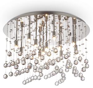 Ideal lux ® Плафон | MOONLIGHT PL12 CROMO | G9 max 12 x 40W | IP20 - 077802
