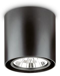 Ideal lux ® Спот | MOOD PL1 D15 ROUND NERO | GU10 max 1 x 50W | IP20 - 243450