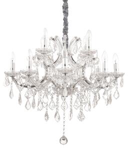 Ideal lux ® Полилей | NAPOLEON SP12 CROMO | E14 max 12 x 40W | IP20 - 167251