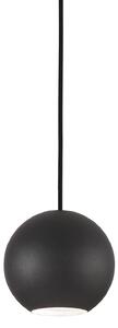 Ideal lux ® Пендел | MR JACK SP1 SMALL NERO | GU10 max 1 x 28W | IP20 - 231259