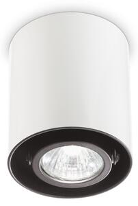 Ideal lux ® Спот | MOOD PL1 D09 ROUND BIANCO | GU10 max 1 x 28W | IP20 - 140841