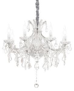 Ideal lux ® Полилей | NAPOLEON SP8 CROMO | E14 max 8 x 40W | IP20 - 167244