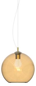 Ideal lux ® Пендел | NEMO SP1 D30 AMBRA | E27 max 1 x 42W | IP20 - 339054