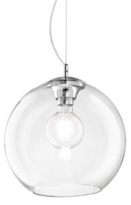 Ideal lux ® Пендел | NEMO SP1 D40 TRASPARENTE | E27 max 1 x 42W | IP20 - 052816