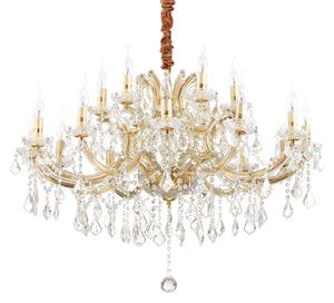 Ideal lux ® Полилей | NAPOLEON SP18 ORO | E14 max 18 x 40W | IP20 - 167411