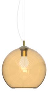 Ideal lux ® Пендел | NEMO SP1 D40 AMBRA | E27 max 1 x 42W | IP20 - 339061