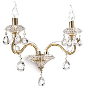 Ideal lux ® Аплик | NEGRESCO AP2 | E14 max 2 x 28W | IP20 - 087757