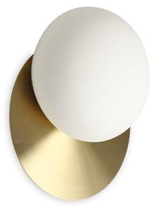 Ideal lux ® Аплик | NINFEA AP1 OTTONE | GX53 max 1 x 15W | IP20 - 293646