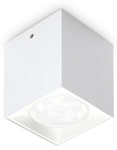 Ideal lux ® Плафон | NITRO PL D04 SQUARE BIANCO 3000K | 5W | IP20 - 319797