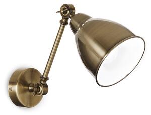 Ideal lux ® Аплик | NEWTON AP1 BRUNITO | E27 max 1 x 42W | IP20 - 027876