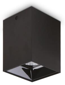 Ideal lux ® Плафон | NITRO PL D07 SQUARE NERO 3000K | LED 15W | IP20 - 206028