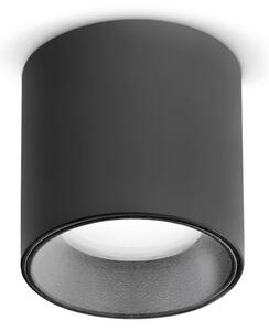 Ideal lux ® Плафон | NITRO PL D04 ROUND NERO 2700K | LED 4W | IP20 - 342795