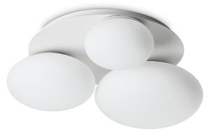 Ideal lux ® Плафон | NINFEA PL3 BIANCO | GX53 max 3 x 15W | IP20 - 306964