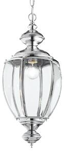 Ideal lux ® Фенер | NORMA SP1 CROMO | E27 max 1 x 60W | IP20 - 094786
