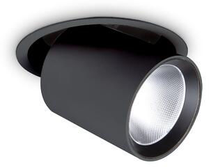 Ideal lux ® LED луна | NOVA FI 20W 3000K NERO | 20W | IP20 - 364438