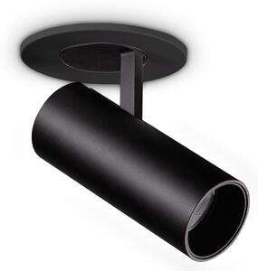Ideal lux ® LED луна | NOVA FI 06W 3000K NERO | 6W | IP20 - 364360