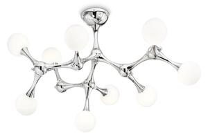 Ideal lux ® Плафон | NODI PL9 CROMO | G9 max 9 x 15W | IP20 - 133393