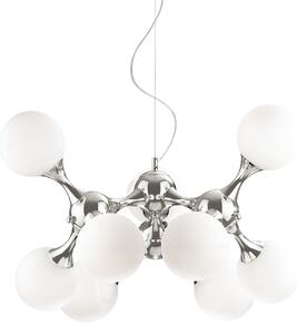 Ideal lux ® Полилей | NODI SP9 BIANCO | E14 max 9 x 28W | IP20 - 082059