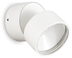 Ideal lux ® Аплик | OMEGA AP ROUND BIANCO 3000K | 7W | IP54 - 285474