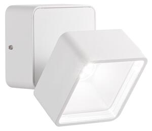 Ideal lux ® Аплик | OMEGA AP SQUARE BIANCO 4000K | 7W | IP54 - 285528