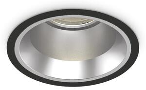 Ideal lux ® LED луна | OFF FI 15W 3000K NERO | 15W | IP20 - 266558