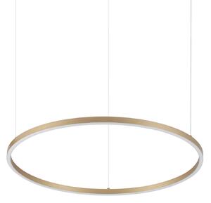 Ideal lux ® Пендел | ORACLE SLIM SP D070 ROUND 3000K ON-OFF OT | 37W | IP20 - 370446