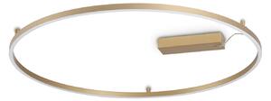 Ideal lux ® Плафон | ORACLE SLIM PL D090 ROUND 3000K ON-OFF OT | 53W | IP20 - 370279