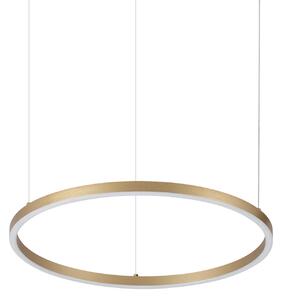 Ideal lux ® Пендел | ORACLE SLIM SP D050 ROUND 3000K ON-OFF OT | 29W | IP20 - 370408