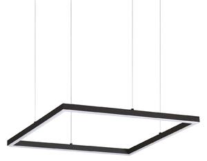 Ideal lux ® Пендел | ORACLE SLIM SP D050 SQUARE 3000K ON-OFF NE | 33W | IP20 - 259161