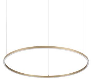 Ideal lux ® Пендел | ORACLE SLIM SP D090 ROUND 3000K ON-OFF OT | 53W | IP20 - 370514