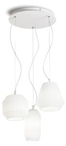 Ideal lux ® Полилей | ORIGAMI SP3 | E27 max 3 x 60W | IP20 - 198095
