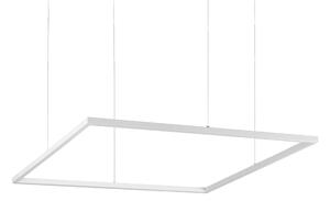 Ideal lux ® Пендел | ORACLE SLIM SP D090 SQUARE 3000K ON-OFF BI | 53W | IP20 - 259192