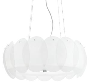 Ideal lux ® Полилей | OVALINO SP8 | E27 max 8 x 60W | IP20 - 090481