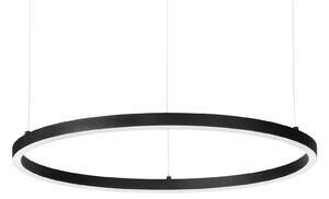 Ideal lux ® Пендел | ORACLE SLIM SP D090 ROUND 3000K ON-OFF NE | 53W | IP20 - 229508