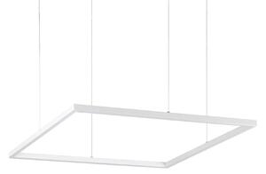 Ideal lux ® Пендел | ORACLE SLIM SP D070 SQUARE 3000K ON-OFF BI | 44W | IP20 - 259178