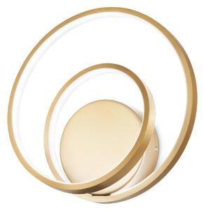 Ideal lux ® Аплик | OZ AP ON-OFF OTTONE 3000K | 26W | IP20 - 269405