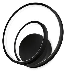 Ideal lux ® Аплик | OZ AP ON-OFF NERO 3000K | 26W | IP20 - 269399