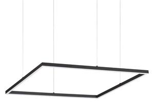 Ideal lux ® Пендел | ORACLE SLIM SP D070 SQUARE 3000K ON-OFF NE | 44W | IP20 - 259185
