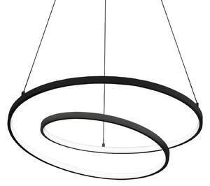 Ideal lux ® Полилей | OZ SP D060 ON-OFF NERO 2700K | 47W | IP20 - 342351