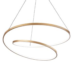 Ideal lux ® Полилей | OZ SP D080 ON-OFF OTTONE 3000K | 52W | IP20 - 269467