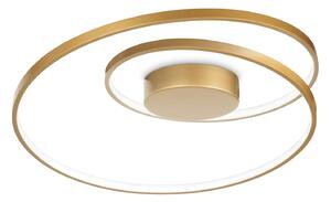 Ideal lux ® Плафон | OZ PL D060 ON-OFF OTTONE 2700K | 47W | IP20 - 342306