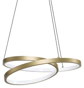 Ideal lux ® Полилей | OZ SP D040 ON-OFF OTTONE 3000K | 38W | IP20 - 364971