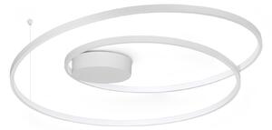 Ideal lux ® Плафон | OZ PL D080 ON-OFF BIANCO 3000K | 52W | IP20 - 352459