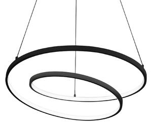 Ideal lux ® Полилей | OZ SP D080 ON-OFF NERO 3000K | 52W | IP20 - 269450