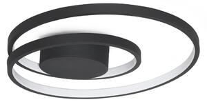 Ideal lux ® Плафон | OZ PL D040 ON-OFF NERO 3000K | 38W | IP20 - 365039
